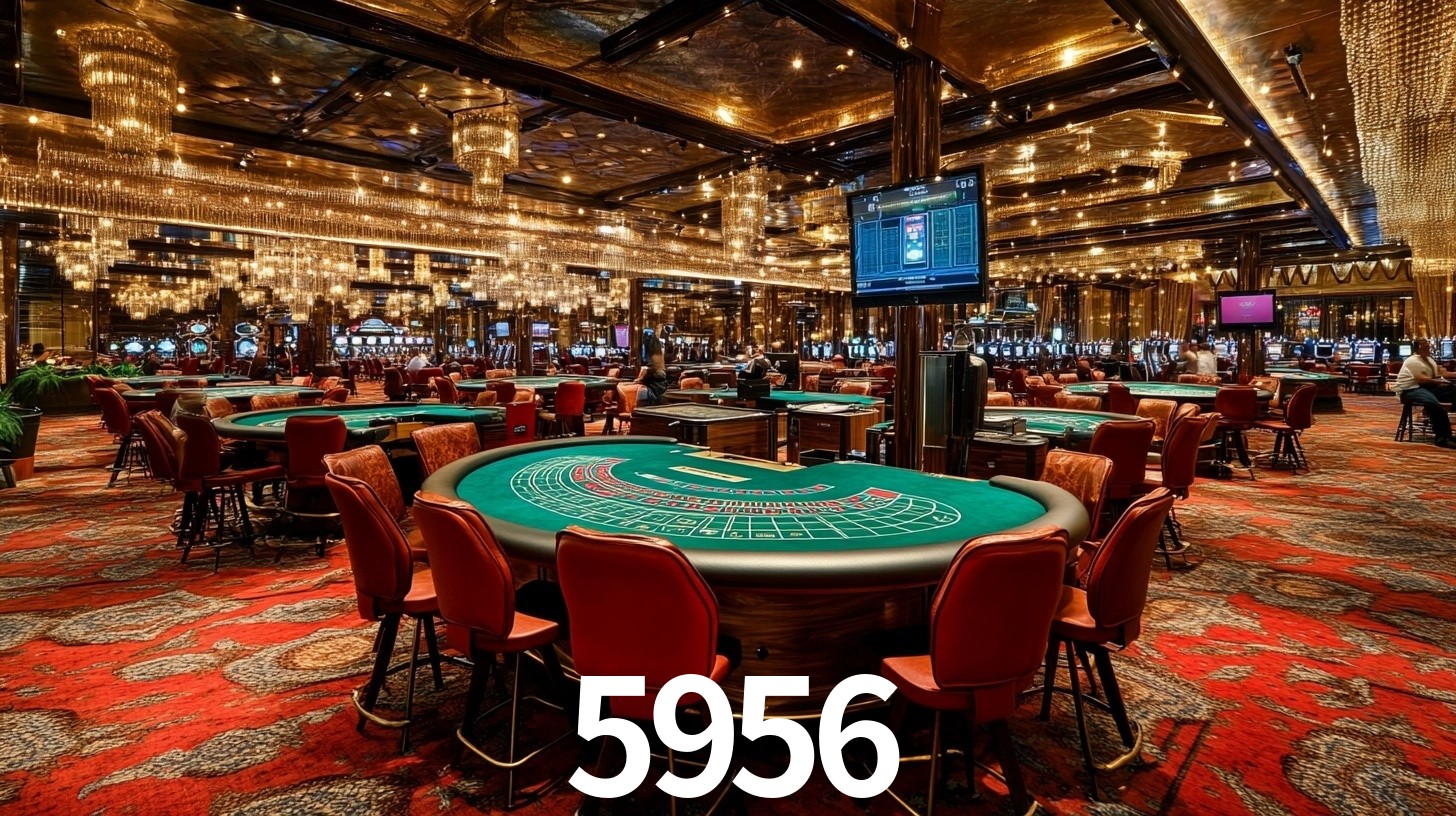 5956: A Experiência de Casino com Jogos de Mesa ao Vivo