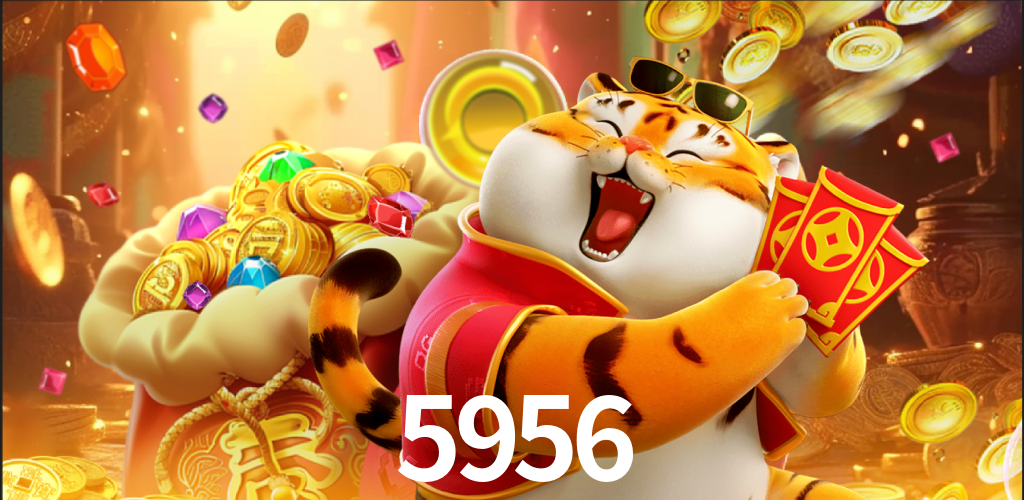 5956