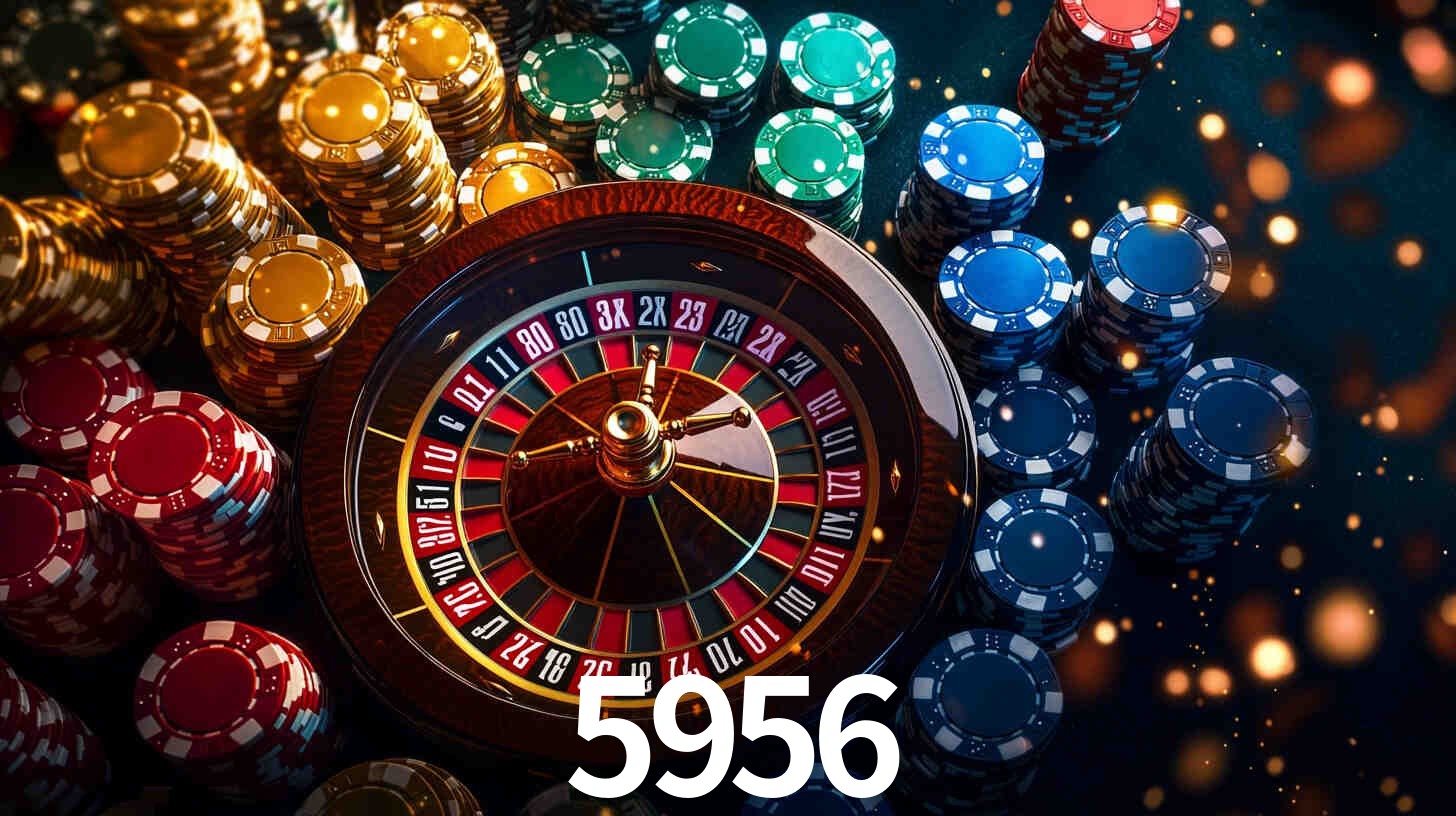 5956