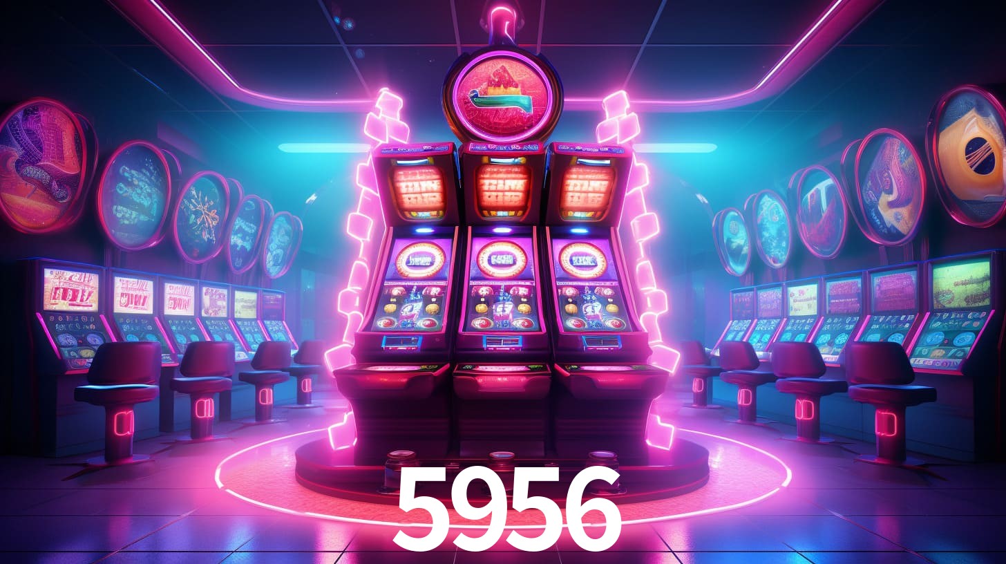 5956