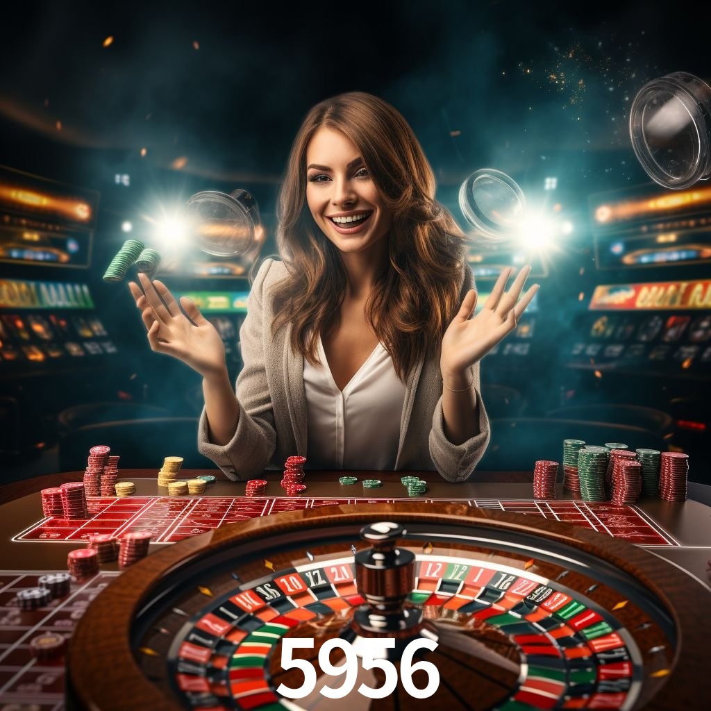 Sinta a adrenalina dos jogos de cassino com 5956
