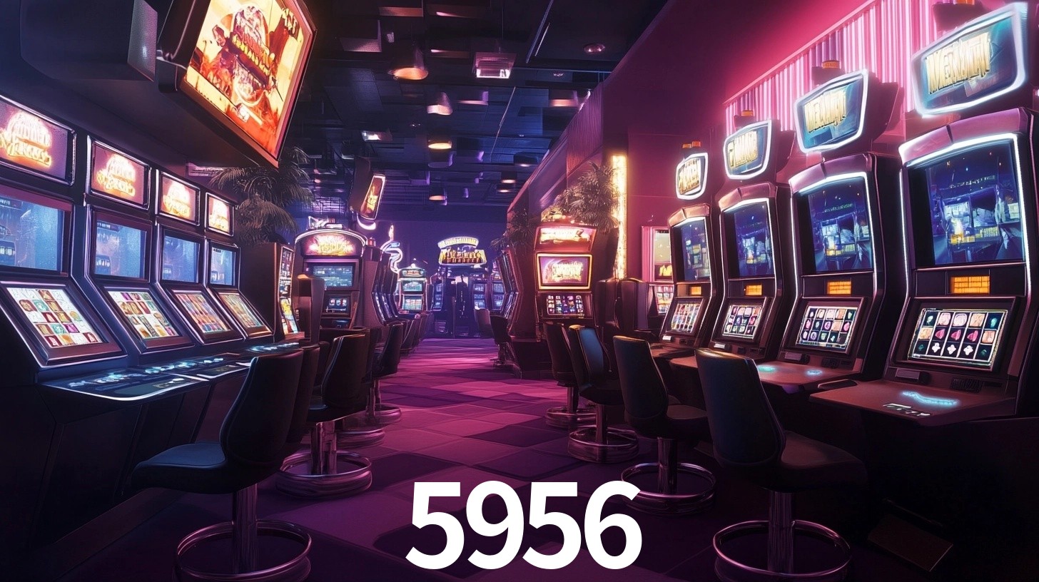 5956