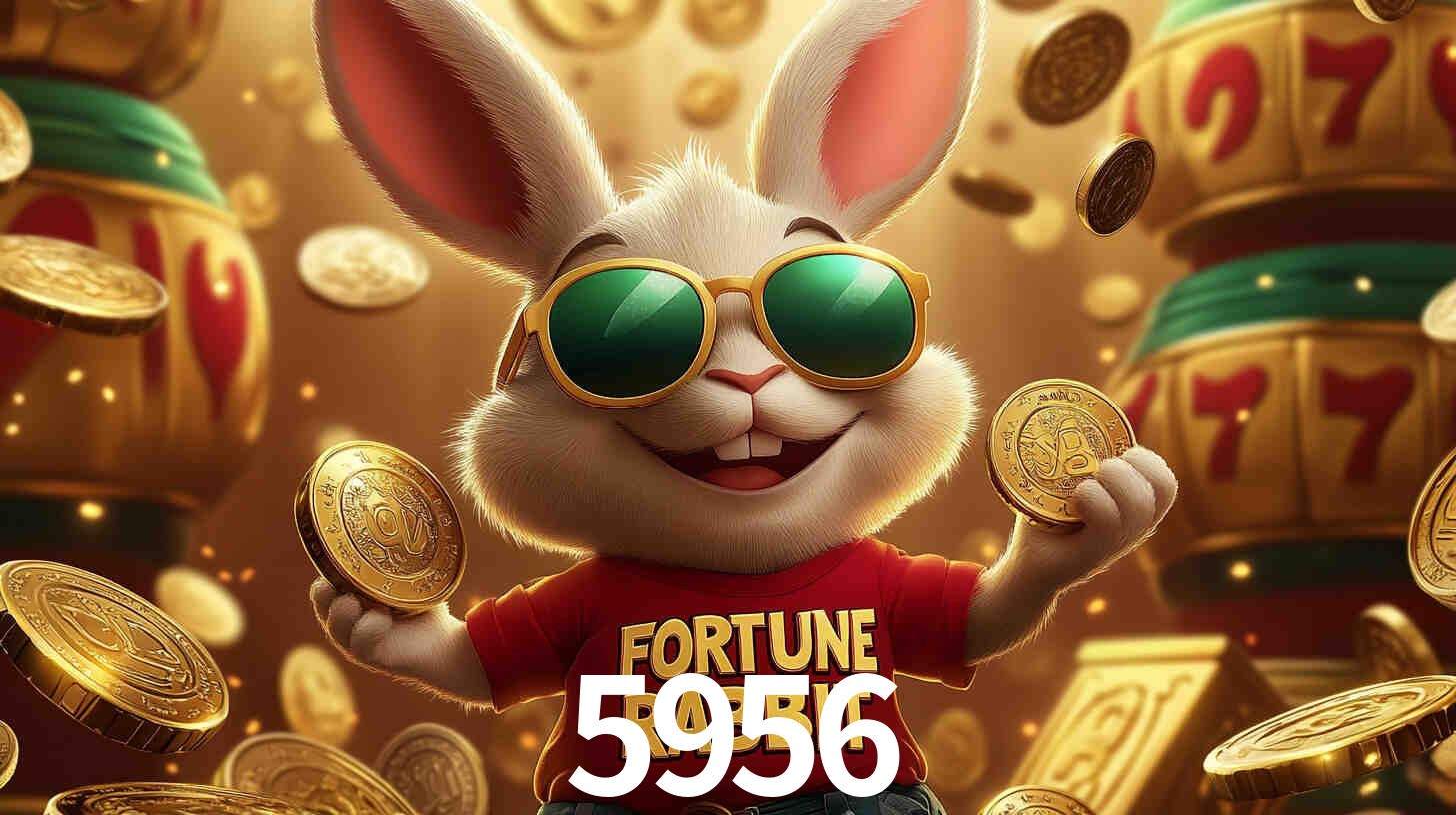 5956